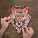 Woodbests - Sly Fox Wooden Jigsaw Puzzle (250-300pcs)