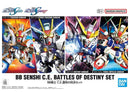 GUNDAM - BB SENSHI C.E. BATTLES OF DESTINY SET