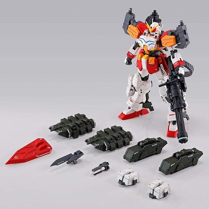 (PREMIUM-BANDAI) GUNDAM - MG 1/100 GUNDAM HEAVYARMS EW (IGEL UNIT)