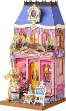 Robotime Rolife DIY Miniature House - Floral Perfume Shop DG188