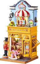 Robotime Rolife DIY Miniature House - Teddy's Toy Shop DG189