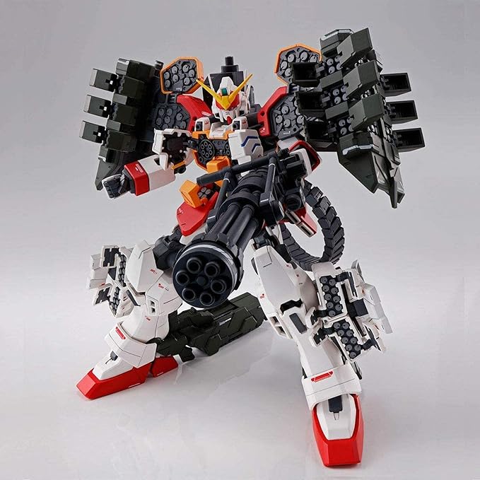 (PREMIUM-BANDAI) GUNDAM - MG 1/100 GUNDAM HEAVYARMS EW (IGEL UNIT)