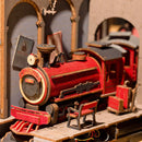 Robotime Rolife Time Travel DIY Book Nook Shelf Insert TGB04