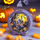 Woodbests - Halloween Castle Kit - 3D Wooden Puzzle Night Light
