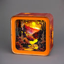 Woodbests - Forest Sunset Kit - 3D Wooden Puzzle Night Light