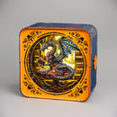 Woodbests - Library Dragon Kit - 3D Wooden Puzzle Night Light