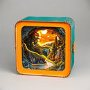 Woodbests - Sunset Wilderness Path Kit - 3D Wooden Puzzle Night Light
