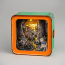 Woodbests - Valley Village Kit - 3D Wooden Puzzle Night Light