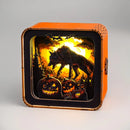 Woodbests - Halloween Wolf Kit - 3D Wooden Puzzle Night Light
