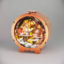 Woodbests - Squirrel's Reading Kit - 3D Wooden Puzzle Night Light