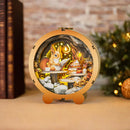 Woodbests - Squirrel's Reading Kit - 3D Wooden Puzzle Night Light