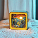 Woodbests - Golden River in Forest Kit - 3D Wooden Puzzle Night Light