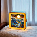 Woodbests - Moonlit Mountain Kit  - 3D Wooden Puzzle Night Light