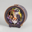 Woodbests - Owl Wizard Kit - 3D Wooden Puzzle Night Light