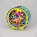 Woodbests - Volcano Dinosaur Kit - 3D Wooden Puzzle Night Light