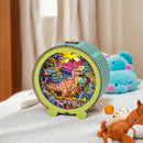 Woodbests - Volcano Dinosaur Kit - 3D Wooden Puzzle Night Light