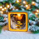 Woodbests - Long River Sunset Kit - 3D Wooden Puzzle Night Light