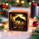 Woodbests - Halloween Wolf Kit - 3D Wooden Puzzle Night Light