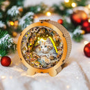 Woodbests - Mystical Cat Kit - 3D Wooden Puzzle Night Light