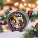 Woodbests - Owl Wizard Kit - 3D Wooden Puzzle Night Light