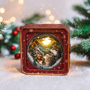 Woodbests - Snow Mountain Hut Kit - 3D Wooden Puzzle Night Light