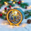 Woodbests - Steam Train Kit - 3D Wooden Puzzle Night Light