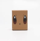 PLAYX - Trading Card Game Deck Box - Eevee Face (100+ Cards)