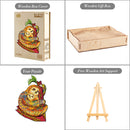 Woodbests - Sloth Family Wooden Jigsaw Puzzle (160-200pcs)