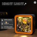 Woodbests - Warm Christmas Eve Kit - 3D Wooden Puzzle Night Light