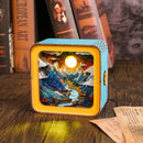 Woodbests - Moonlit Mountain Kit  - 3D Wooden Puzzle Night Light