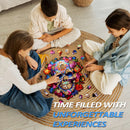 Woodbests - Flowers and Skulls Wooden Jigsaw Puzzle (90-120pcs)