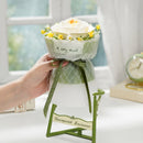 Robotime ROKR White Camellia DIY 3D Puzzle Model AF011