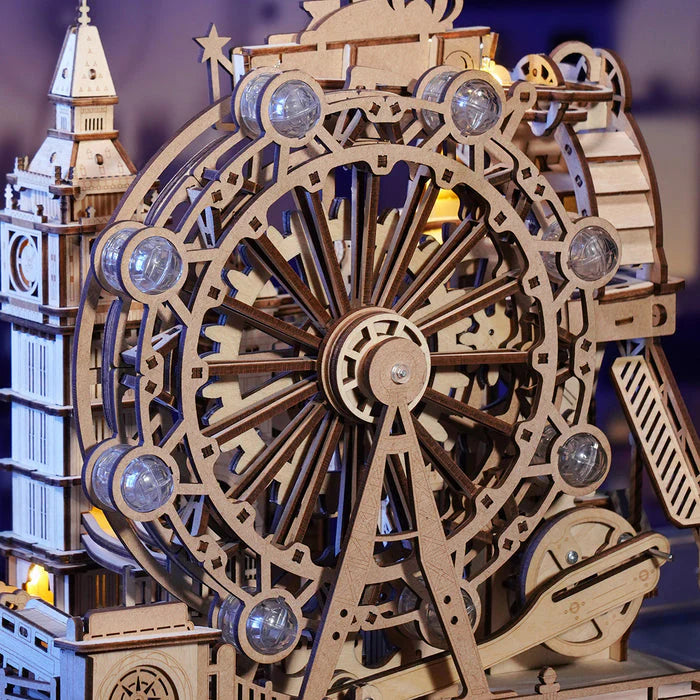 Robotime ROKR Marble Travel London 3D Wooden Puzzle EG01 (Pre-Order)