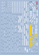 GUNDAM DECAL 174 MG 1/100 MSN-04 SAZABI Ver.Ka