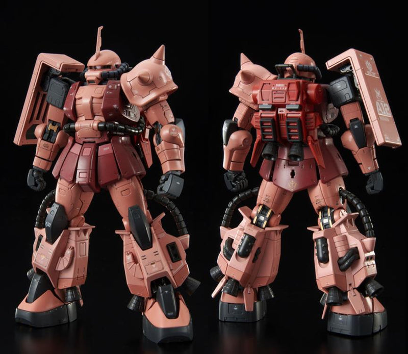 (PREMIUM-BANDAI) GUNDAM - RG 1/144 HIGH MOBILITY TYPE ZAKU II TEAM MONSTRE CUSTOM