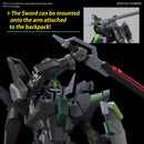 GUNDAM - HG 1/144 BLACK KNIGHT SQUAD RUD-RO.A (TENTATIVE) 247 (On Sale)