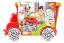 Hape PolyM Fire Rescue Truck