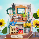 Robotime Rolife Dreaming Terrace Garden DIY Miniature House DS030