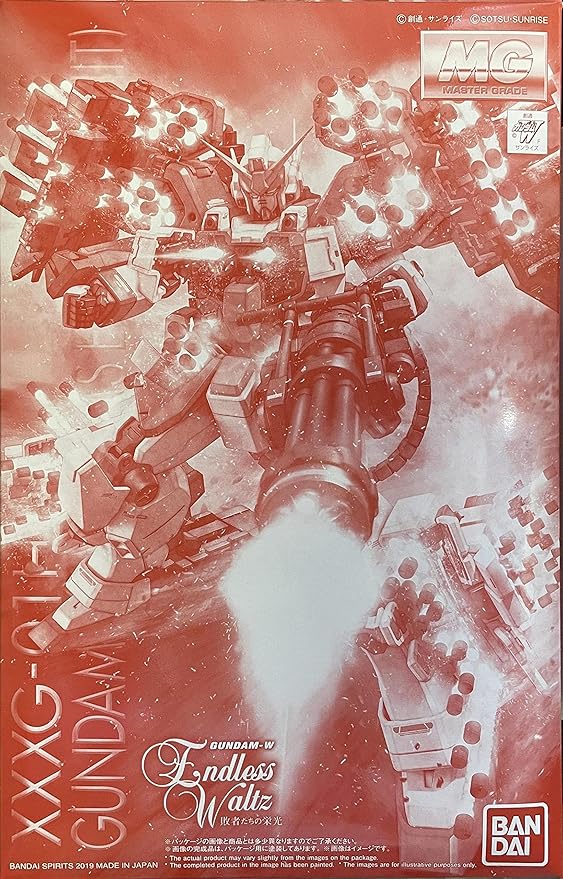 (PREMIUM-BANDAI) GUNDAM - MG 1/100 GUNDAM HEAVYARMS EW (IGEL UNIT)