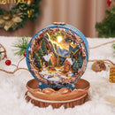 Woodbests - Christmas Village Kit - 3D Wooden Puzzle Night Light