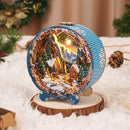 Woodbests - Christmas Village Kit - 3D Wooden Puzzle Night Light