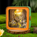 Woodbests - Valley Village Kit - 3D Wooden Puzzle Night Light