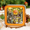 Woodbests - Warm Christmas Eve Kit - 3D Wooden Puzzle Night Light