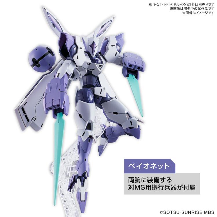GUNDAM - HG 1/144 BEGUIRBEU 02
