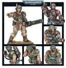 Warhammer 40,000 -  Astra Militarum: Cadian Shock Troops