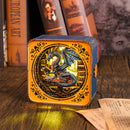 Woodbests - Library Dragon Kit - 3D Wooden Puzzle Night Light