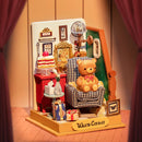 Robotime Rolife Holiday Living Room DIY Miniature House DS028