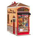 Robotime Rolife Wisdom Stationery Shop Book Nook TGB19 (Pre-Order)