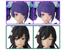 BANDAI - 30MS OPTION HAIR STYLE & FACE PARTS SET (MAMIMI TANAKA/SAKUYA SHIRASE)