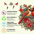 Woodbests - Beautiful Cardinal Wooden Jigsaw Puzzle (160-200pcs)